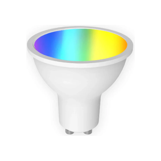 WiFi Smart Light Bulbs LED RGB Warm Dimmable Lamps 5W Alexa Google APP