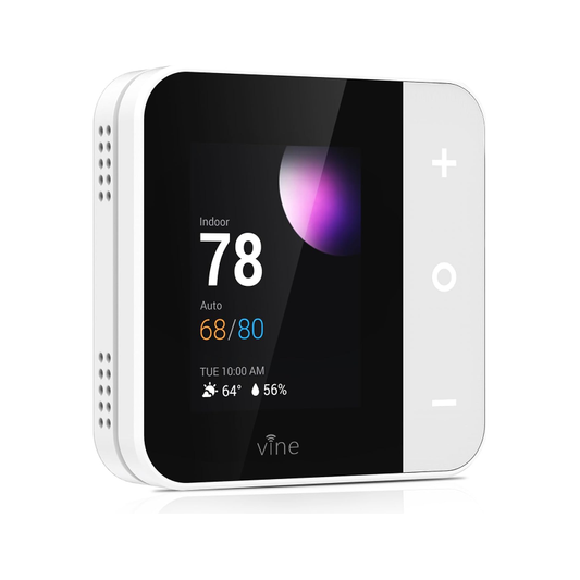 Thermostat for Home with Touchscreen Color Display, WiFi Smart Thermostat Compatible with Alexa and Google Assistant