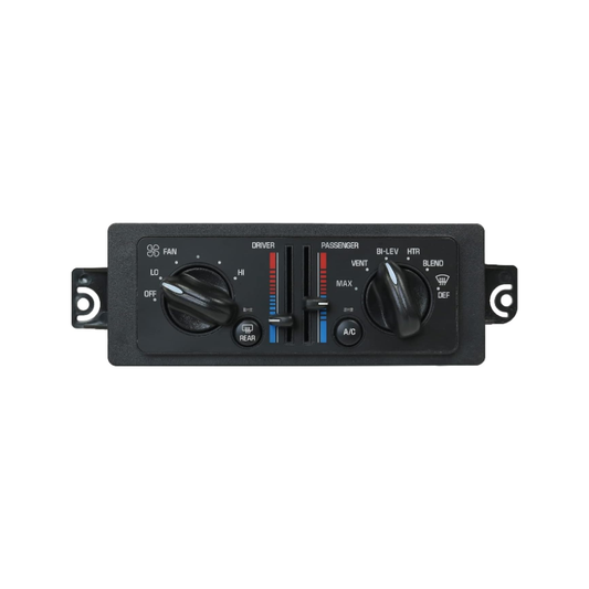 HVAC A/C Heater Dual Climate Control Panel Module Switch
