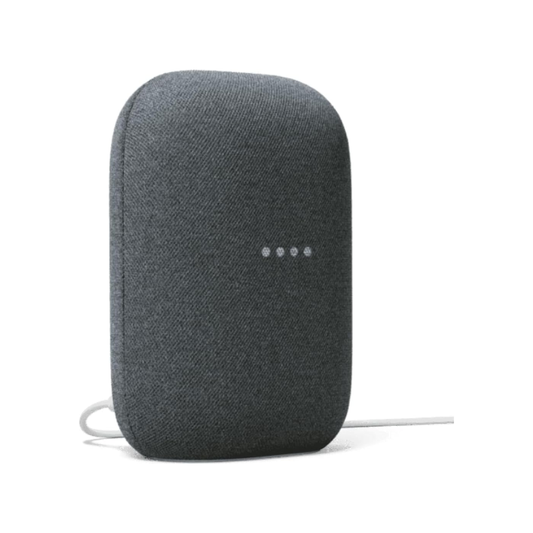 Google Audio Bluetooth Speaker - Wireless Music Streaming, Powerful Sound, Assistant Built-in, Wi-Fi and Bluetooth Connectivity, Smart Home Control